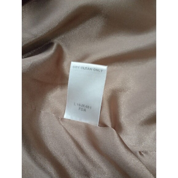 Womens Cabela's Blazer/Jacket Coat wool blend Size L  Brown beige - Picture 10 of 16